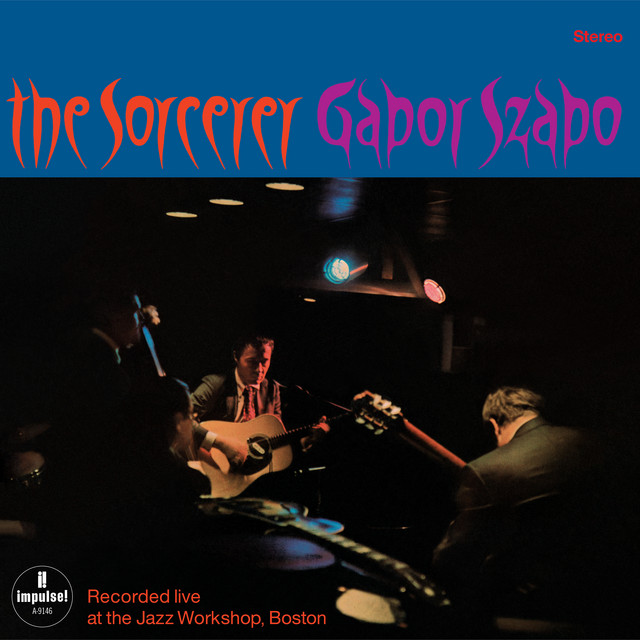 The Sorcerer cover art