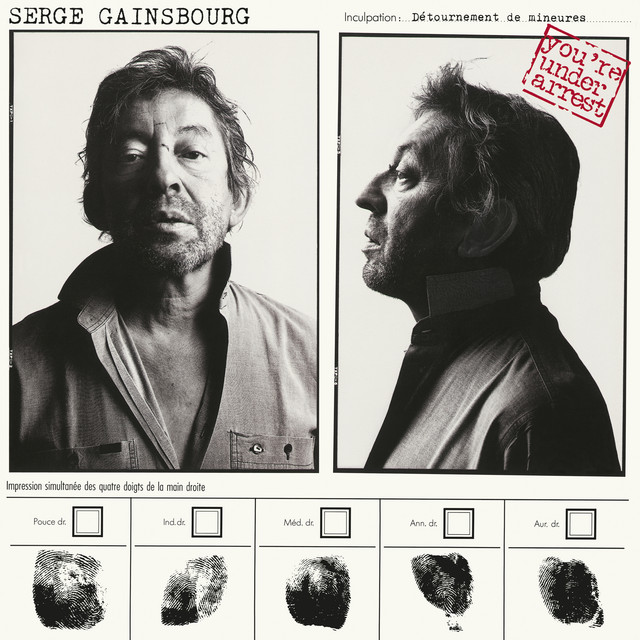 You're Under Arrest cover art