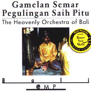 The Heavenly Orchestra of Bali cover art