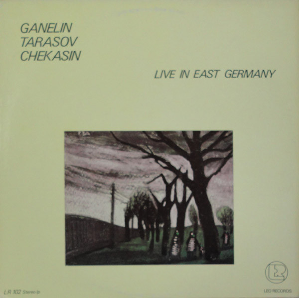 Live in East Germany cover art