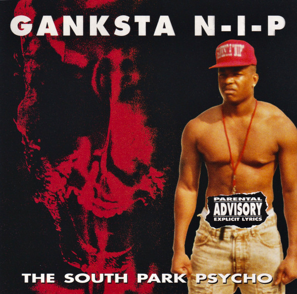 The South Park Psycho cover art