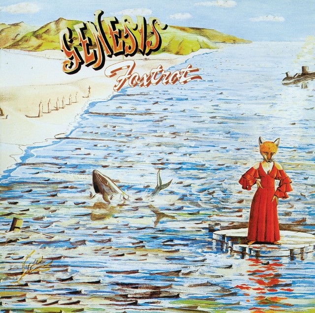 Foxtrot cover art