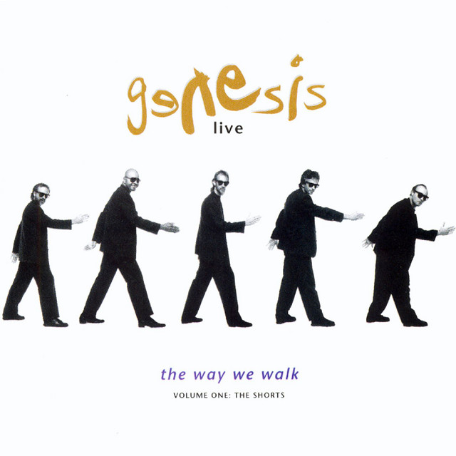 Genesis Live: The Way We Walk Volume One: The Shorts cover art