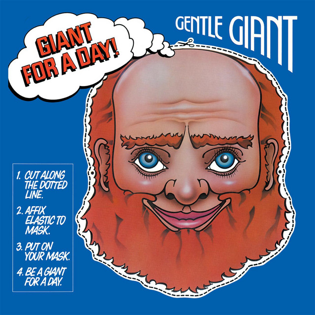 Giant for a Day cover art