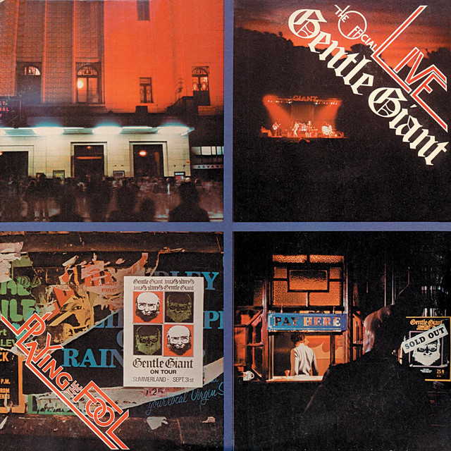 Playing the Fool cover art