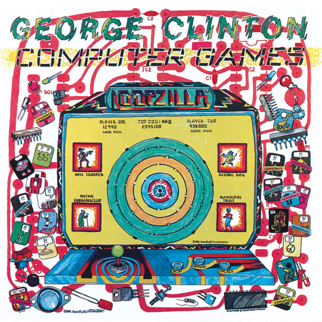 Computer Games cover art