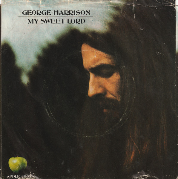 My Sweet Lord / Isn't It a Pity cover art