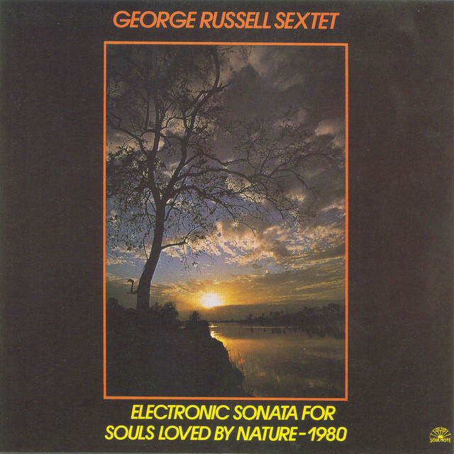Electronic Sonata for Souls Loved by Nature - 1980 cover art