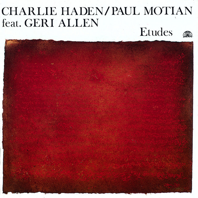 Etudes cover art