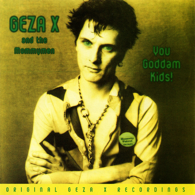 You Goddam Kids! cover art