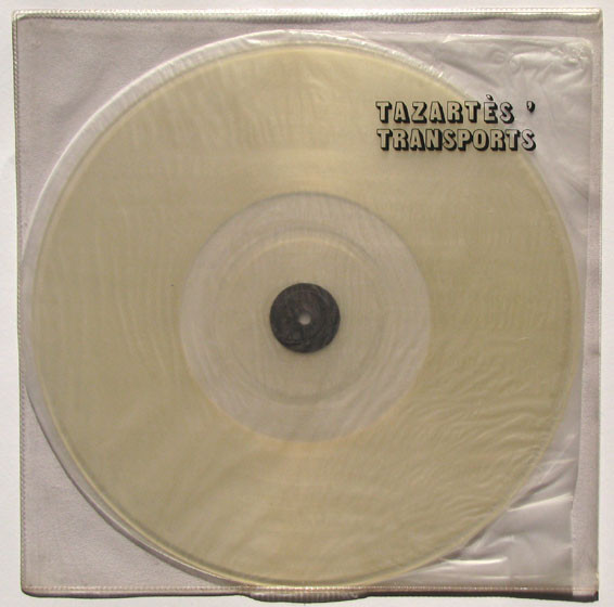 Tazartès' Transports cover art