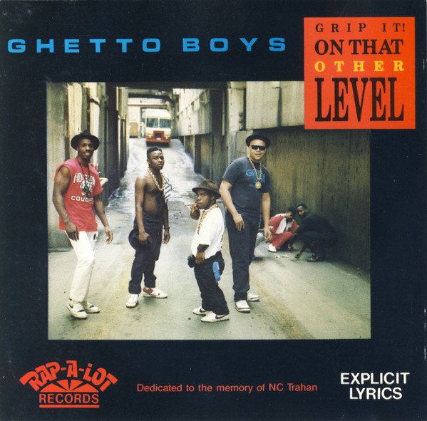 Grip It! On That Other Level cover art