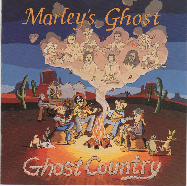 Ghost cover art