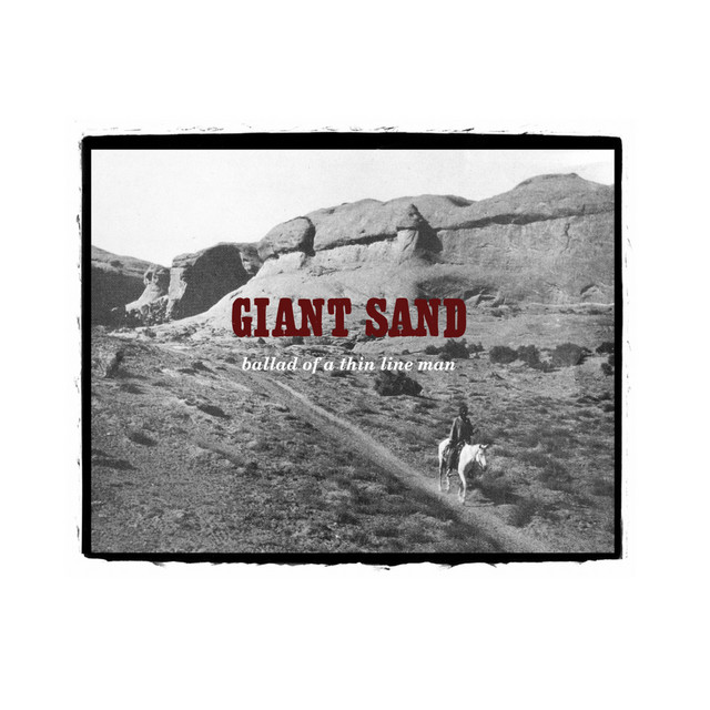 Ballad of a Thin Line Man cover art