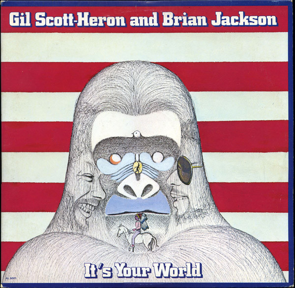 It's Your World cover art