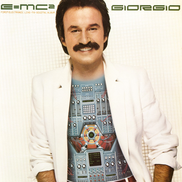 E=mc² cover art