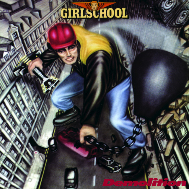 Demolition cover art