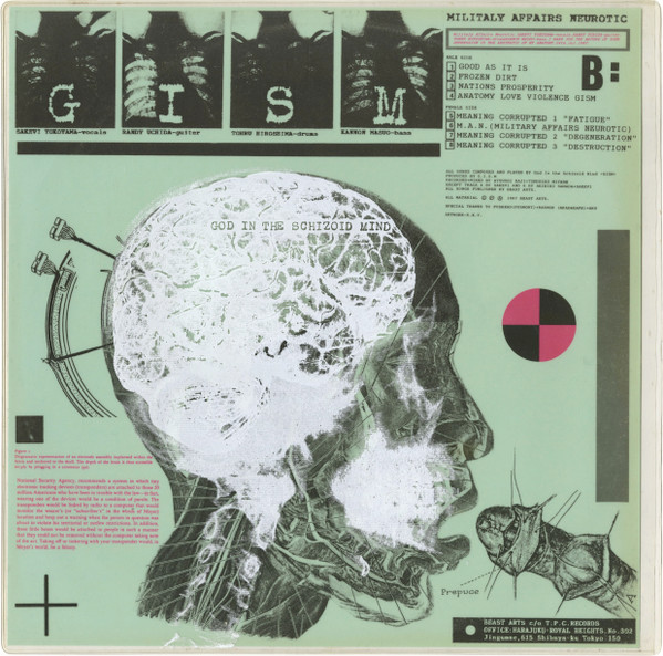 Militaly Affairs Neurotic cover art