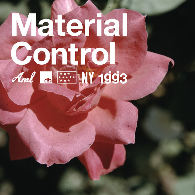 Material Control cover art