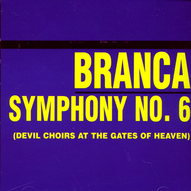 Symphony No. 6 (Devil Choirs at the Gates of Heaven) cover art