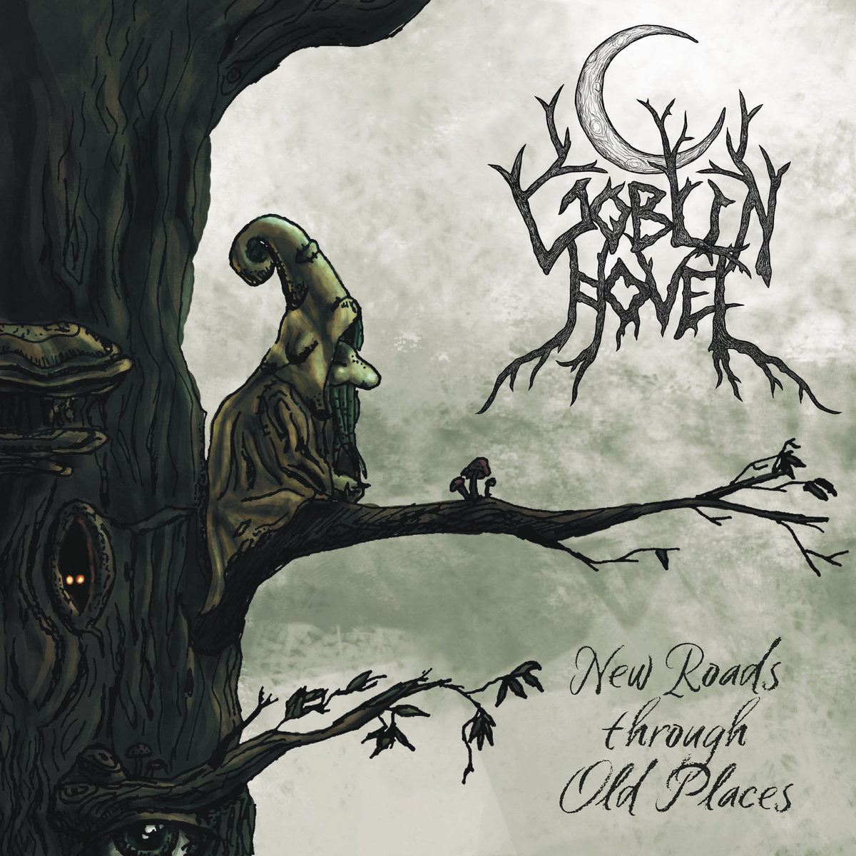 New Roads Through Old Places cover art