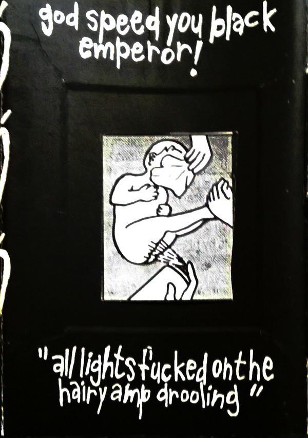 all lights fucked on the hairy amp drooling cover art