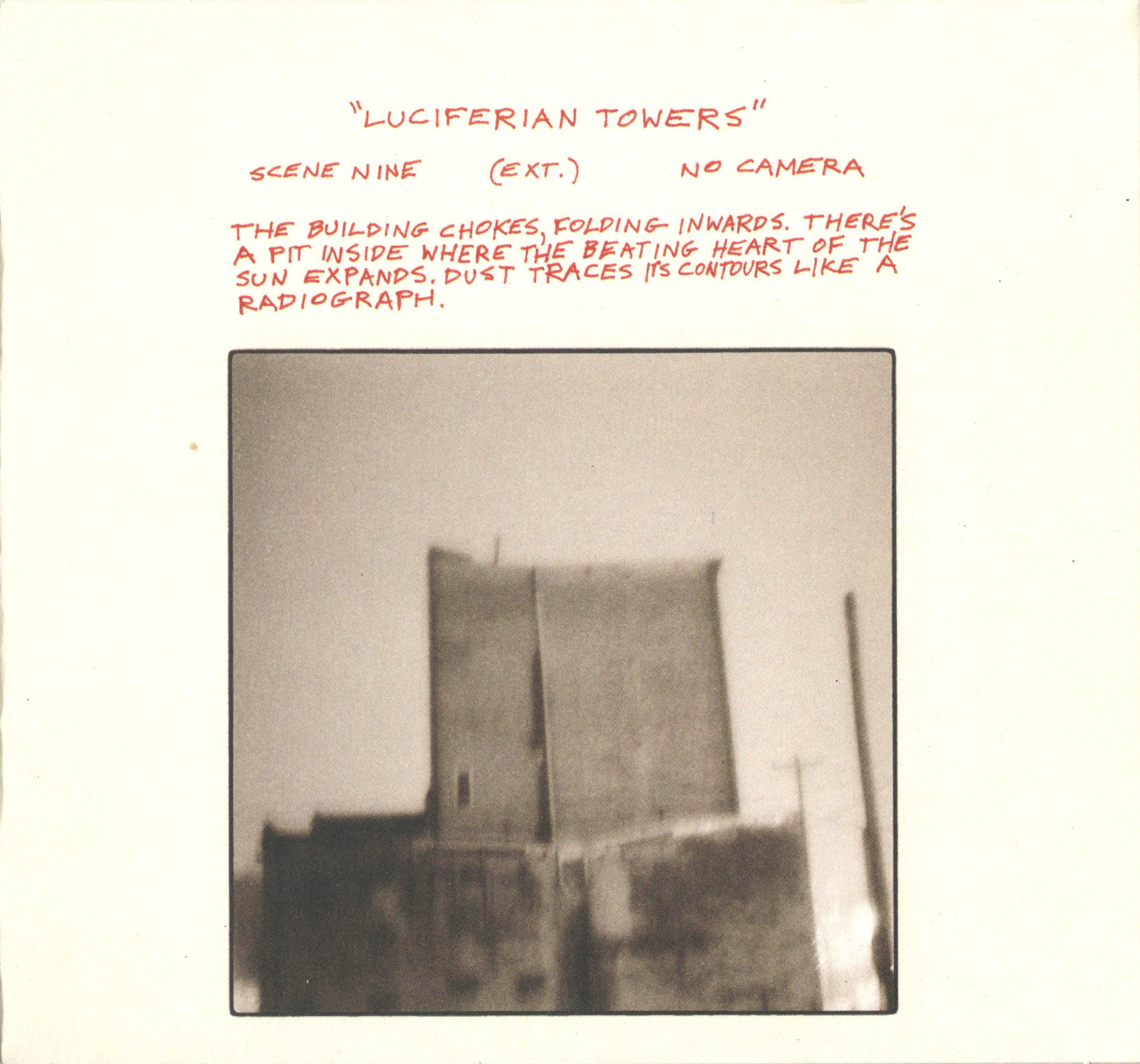 "Luciferian Towers" cover art