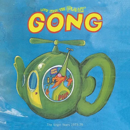 Flying Teapot cover art