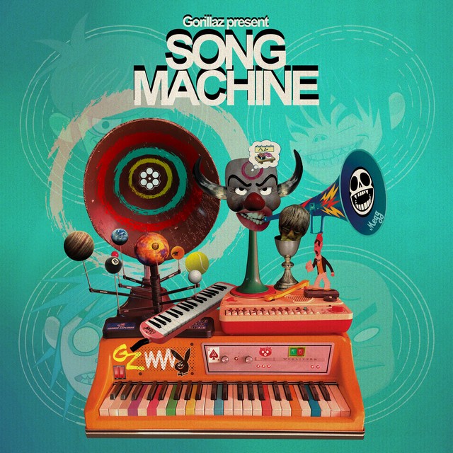 Song Machine, Season One cover art