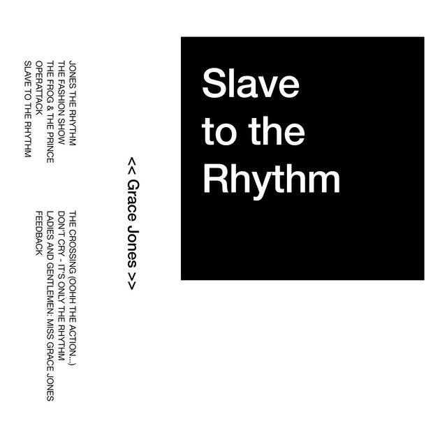 Slave to the Rhythm cover art