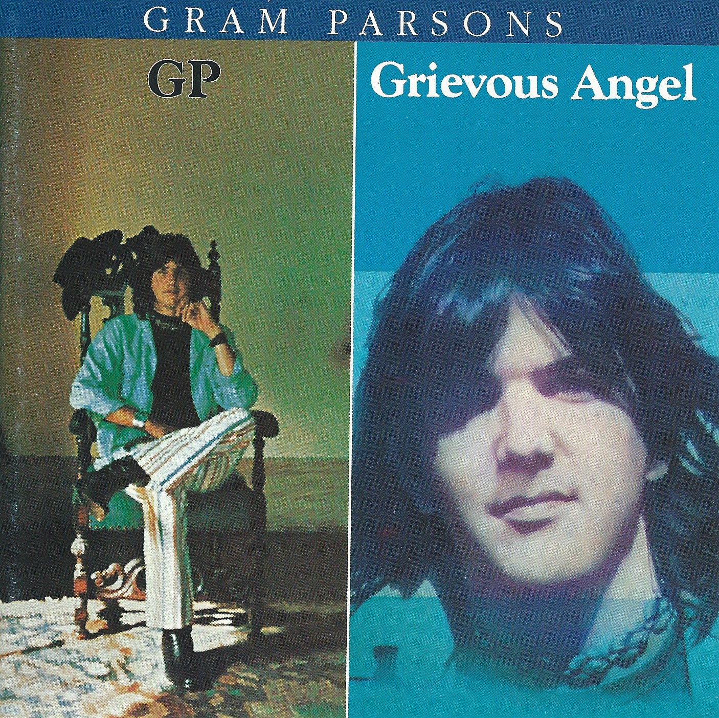 GP / Grievous Angel cover art