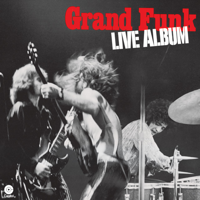 Live Album cover art