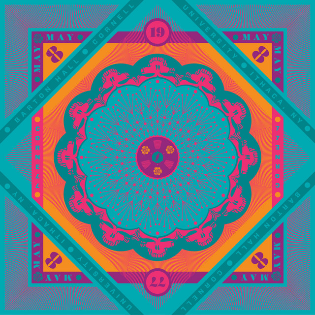 Cornell 5/8/77 cover art