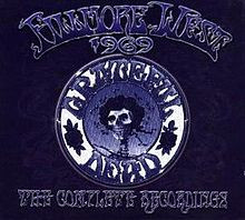 Fillmore West 1969: The Complete Recordings cover art