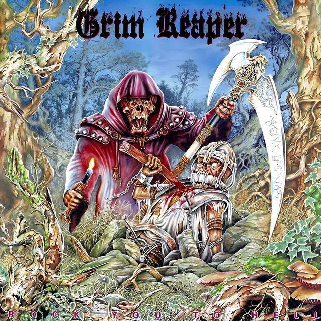 Rock You to Hell cover art