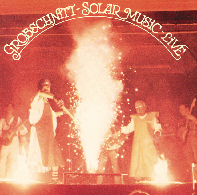 Solar Music: Live cover art