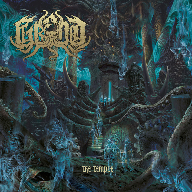 The Temple cover art