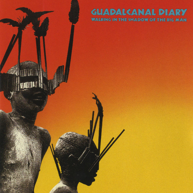 Walking in the Shadow of the Big Man cover art