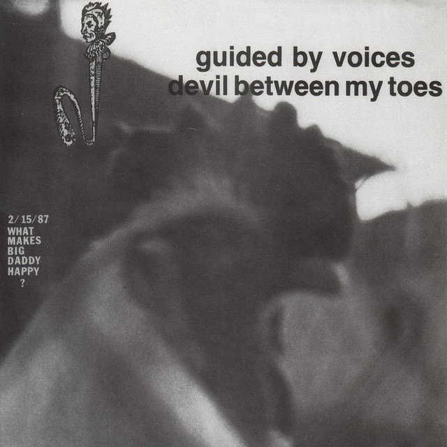 Devil Between My Toes cover art