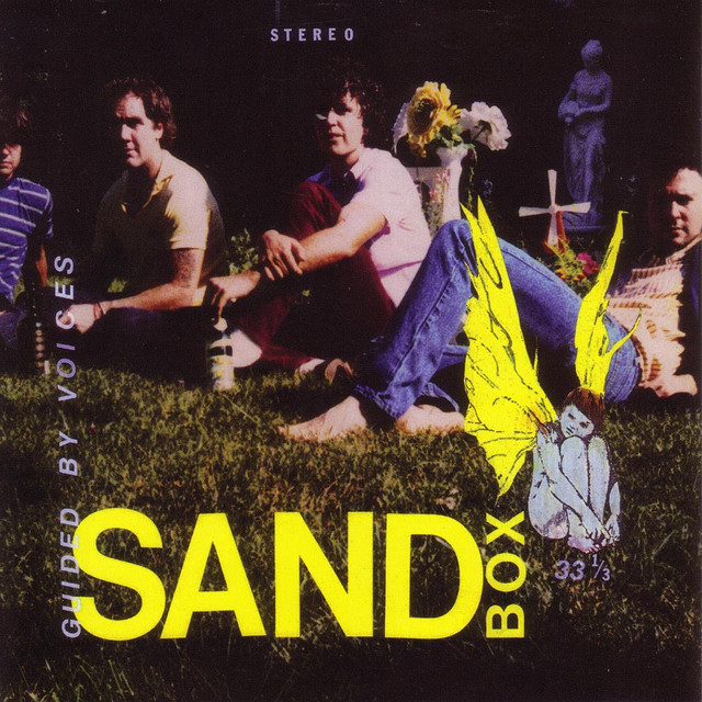 Sandbox cover art