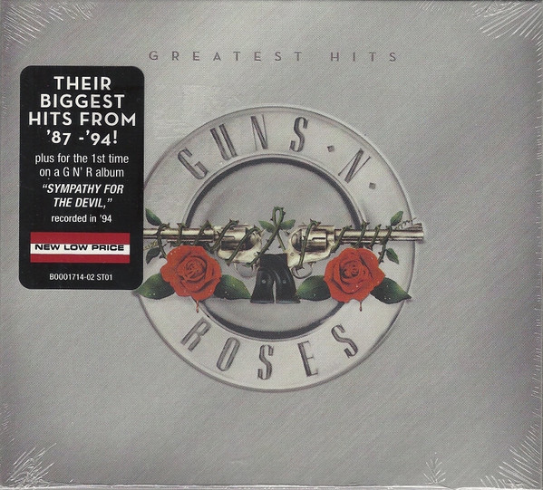 Greatest Hits cover art