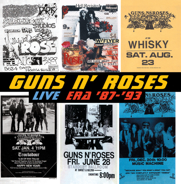 Live Era '87-'93 cover art
