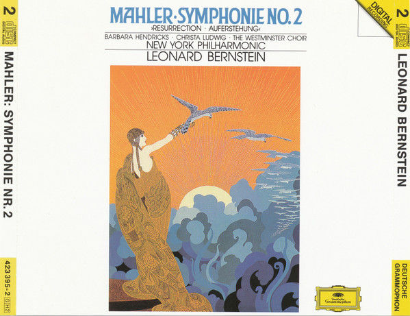 Symphonie No.2 »Resurrection« cover art