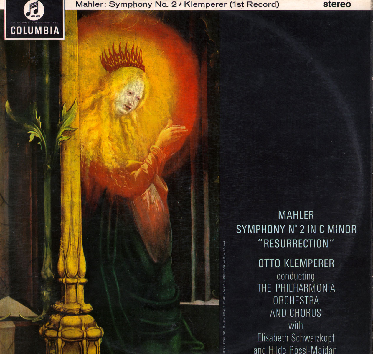 Symphony No. 2 "Resurrection" cover art