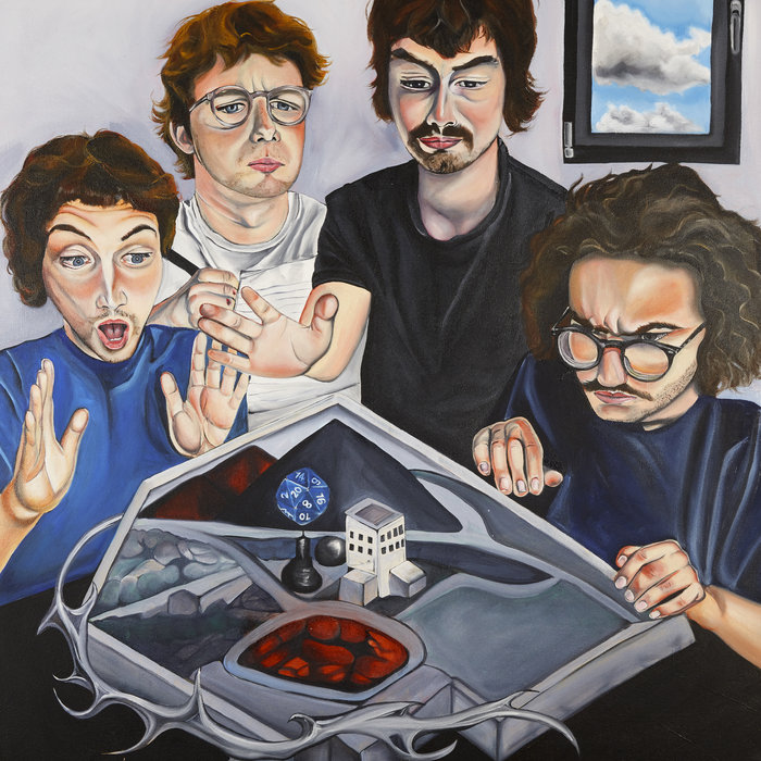 Hex on us! cover art
