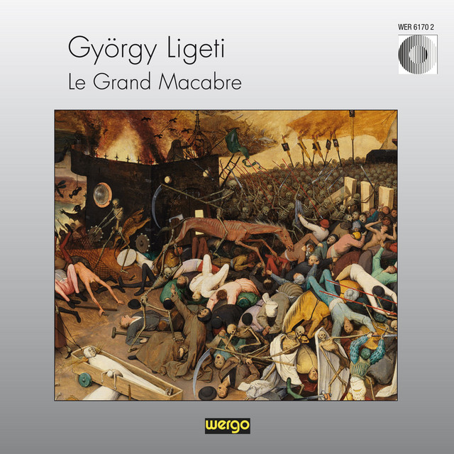Le grand macabre cover art