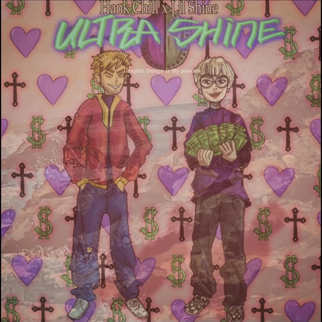 Ultra Shine EP cover art