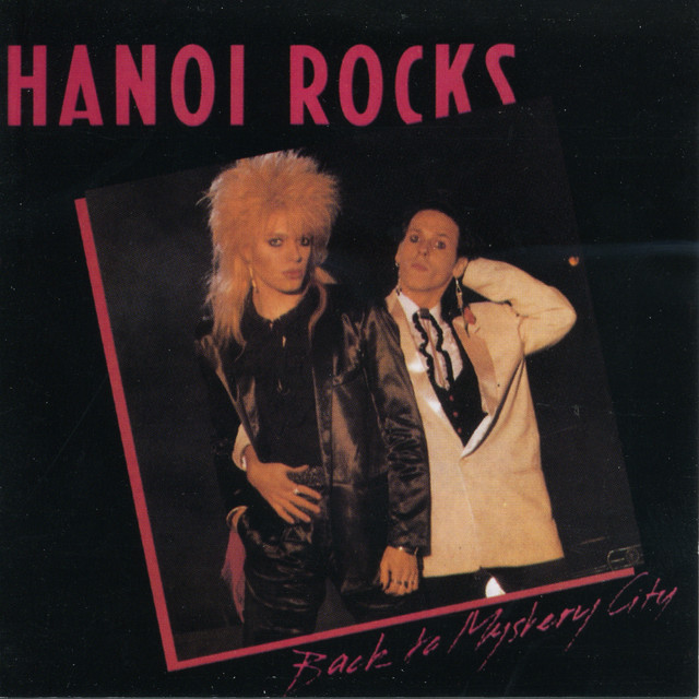Back to Mystery City cover art