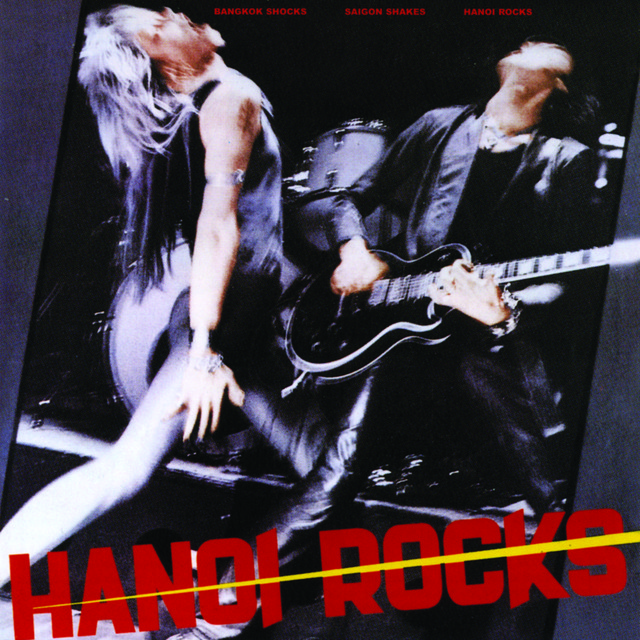 Bangkok Shocks Saigon Shakes Hanoi Rocks cover art