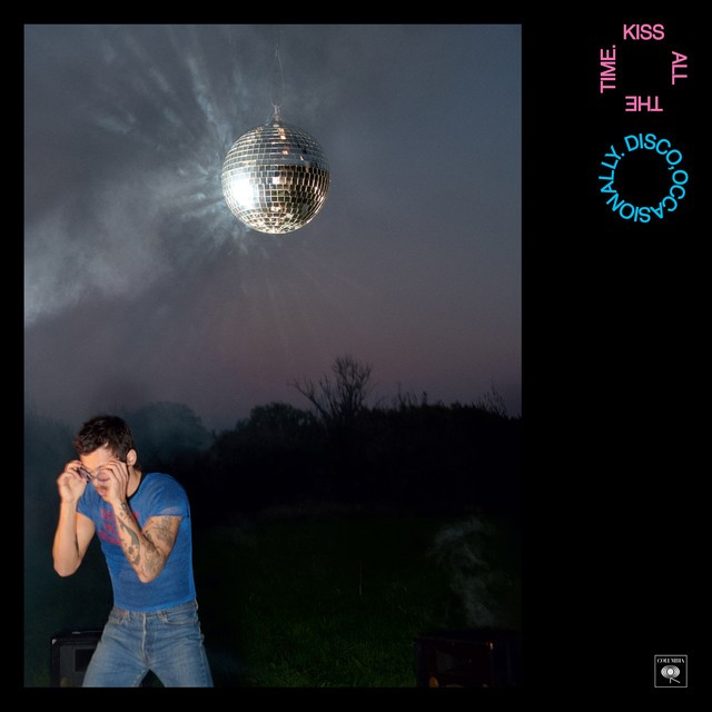 Kiss All The Time. Disco, Occasionally. cover art